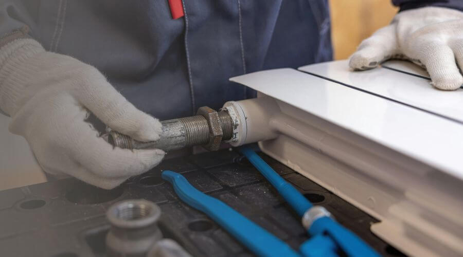 Professional water heater repair services in Rosedale, VA